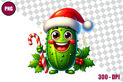 Christmas Pickles Clipart Bundle, a Decorative Illustration by taramija (Thumbnail 2 of 26)