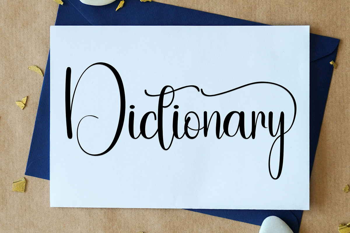 History, a Handwritten Font by FreshTypeINK (Photo 2 of 8)
