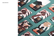 Chocolate Bar Mockup Set, a Packaging Mockup by creatsy2 (Thumbnail 6 of 11)