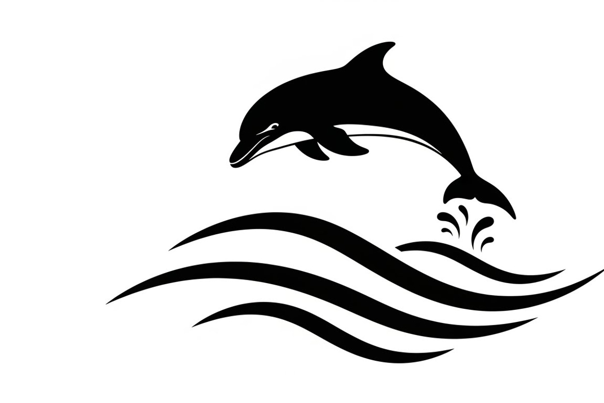 Ocean Marine Animal Silhouette, an Illustration by Amazin_art (Photo 25 of 31)
