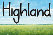 Angelina Shawn, a Sans Serif Font by FreshTypeINK (Thumbnail 2 of 8)