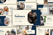 AEFUTURE POWERPOINT TEMPLATE, a Presentation Template by Azruca (Thumbnail 1 of 6)