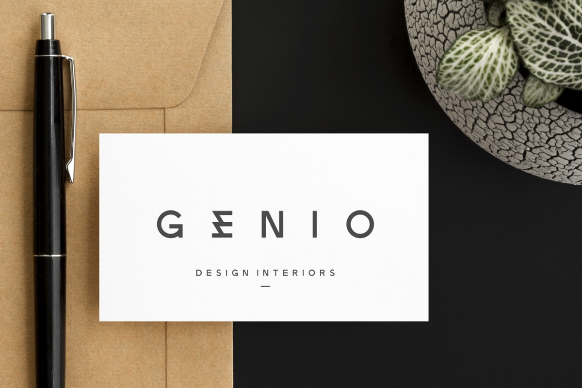 ZENIQ - Techno Font, a Sans Serif Font by Burhan Afif (Photo 5 of 7)