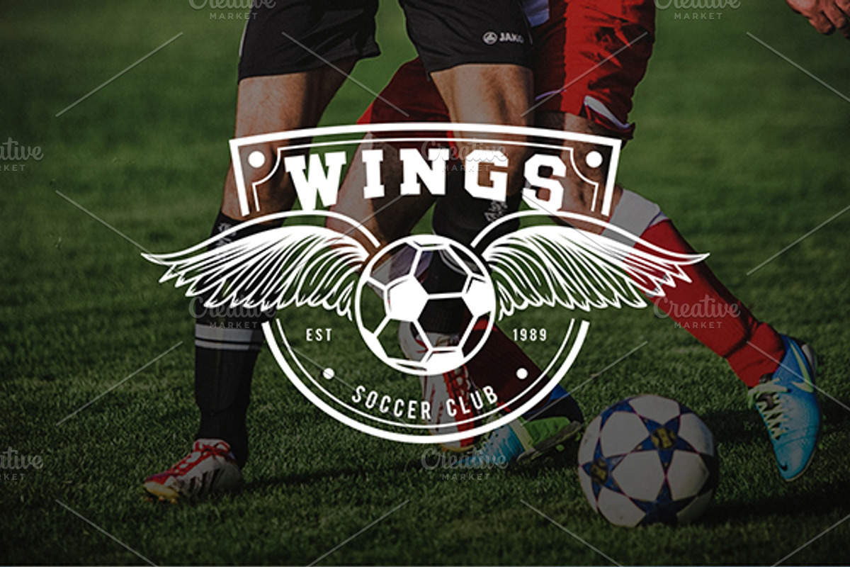 10 logo badges sport, a Branding & Logo Template by dreamwaves (Photo 3 of 3)