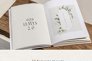 Watercolor Green Leaves Collection, a Decorative Illustration by Damian Roh (Thumbnail 11 of 19)
