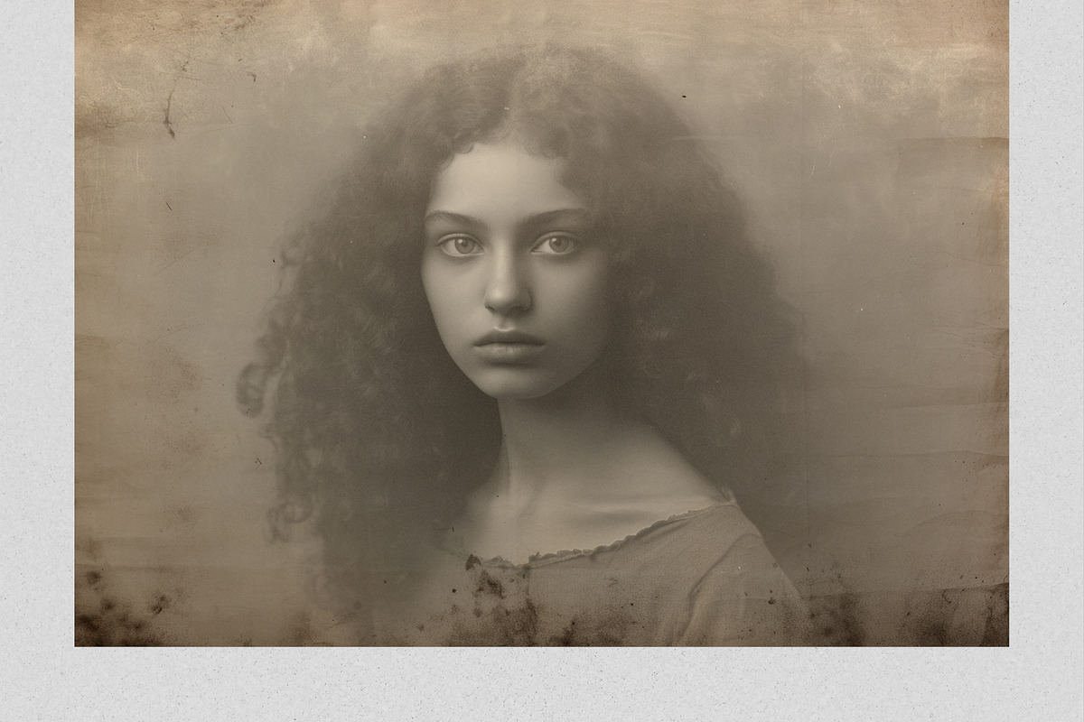 Olden Paper Charm Effect Overlays, a Brushes & More by PhotoSpirit (Photo 5 of 10)