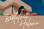 Sarmella Script Font, a Script Font by Signatoro (Thumbnail 5 of 15)