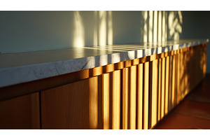 Cabinets with Marble Top and, an Architecture Photo by Lermont51