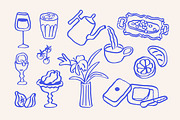 Breakfast food sketches, doodle set, a Food Illustration by Good Studio (Thumbnail 3 of 7)