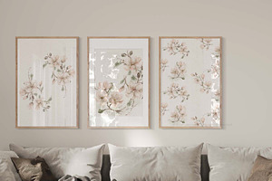 Magnolia Watercolor Collection