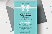 Tiffany Invitation, an Invitation Template by mpcprintables | Creative ...