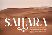 Wangi - Stencil Style, a Sans Serif Font by ErgibiStudio (Thumbnail 9 of 12)