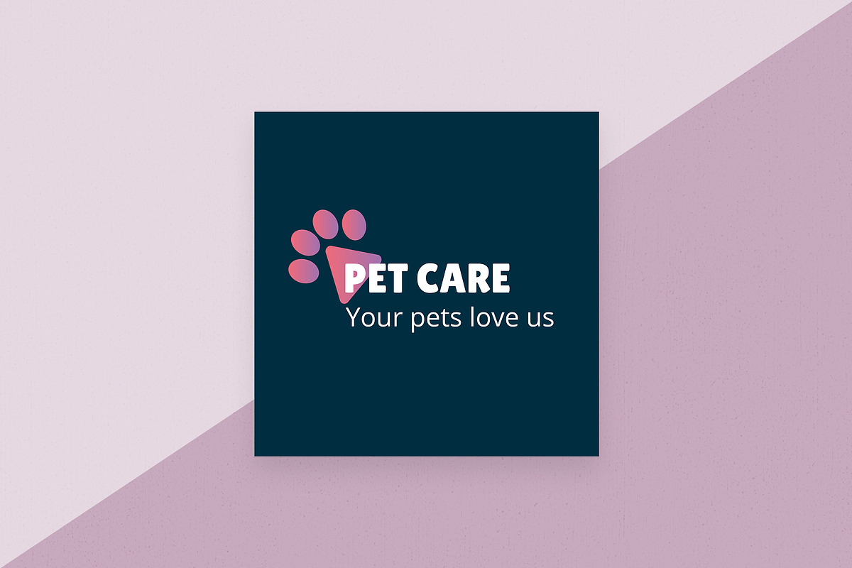 Pet Grooming Care Logo, a Branding & Logo Template by TemplatesNow! (Photo 4 of 6)