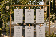 Wedding Seating Chart: CanvaTemplate, a Card Template by Arfis (Thumbnail 6 of 10)