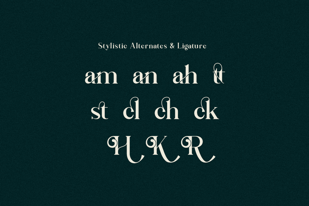 Rattagan - Display Serif Font, a Serif Font by RockboyStd (Photo 9 of 12)