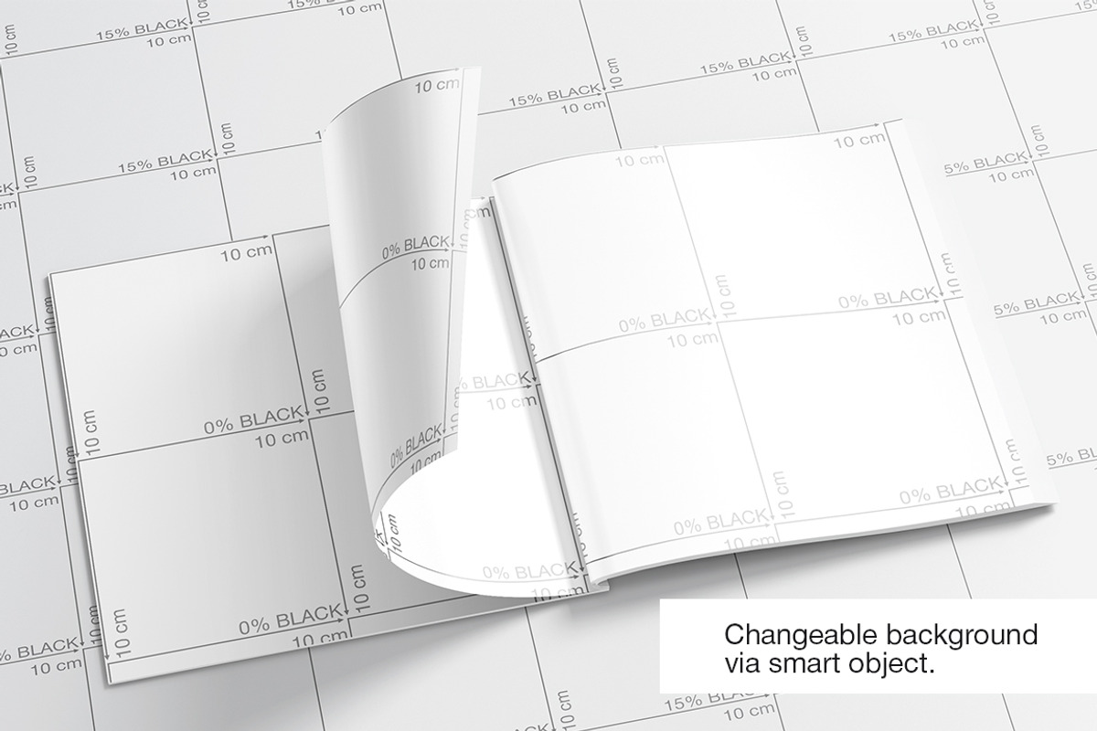 Magazine / Catalog Mock-up, a Print Template by ItemBridge (Photo 4 of 5)