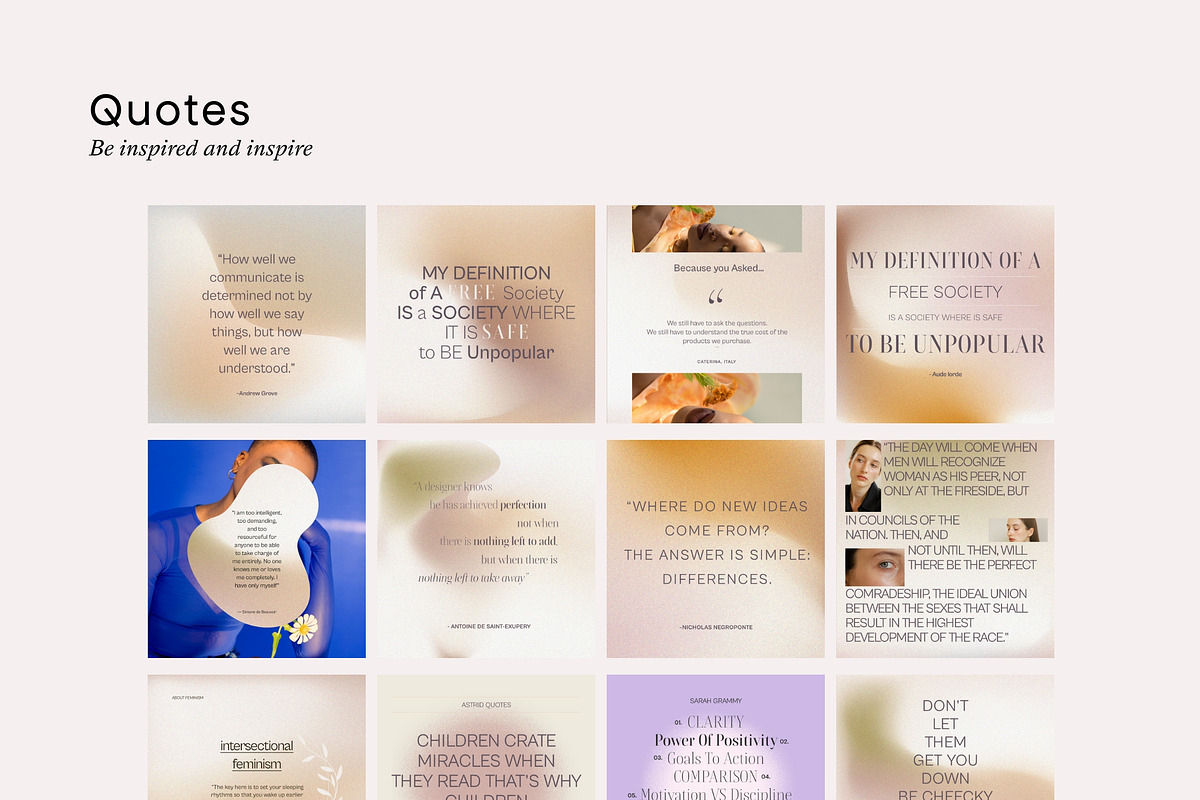 Kukka - Boost Creator for Coaches, a Social Media Template by Sparrow & Snow (Photo 23 of 23)