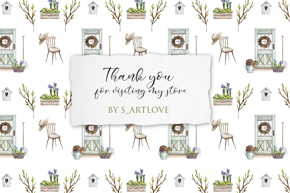 Garden Season Collection, an Illustration by S_ARTLOVE (Photo 10 of 10)