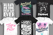 50 T-Shirt designs collection, an Illustration by Urbanshop (Thumbnail 6 of 10)