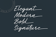 Callina // Bold Signature, a Script Font by Bluestudio (Thumbnail 2 of 10)