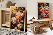 Golden Dreams – Surreal Floral & Abs, a Decorative Illustration by O m N i  Studio (Thumbnail 13 of 16)