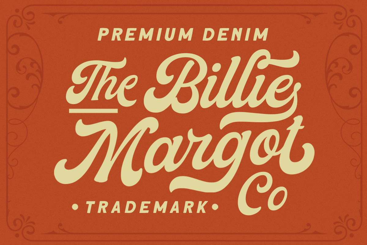 Moraline - Bold Script Typeface, a Script Font by Letterhend Studio (Photo 3 of 9)