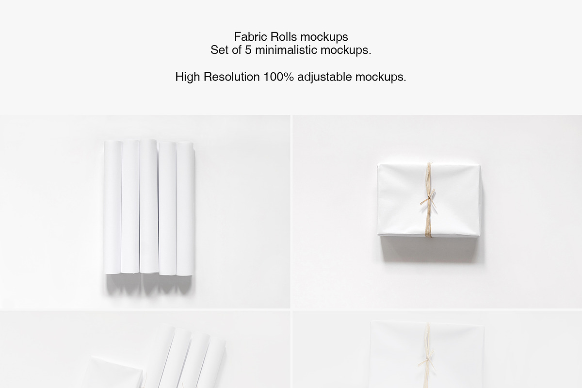 36 Minimalist Mockup Bundle, a Cups & Container Mockup by bazarova (Photo 9 of 11)