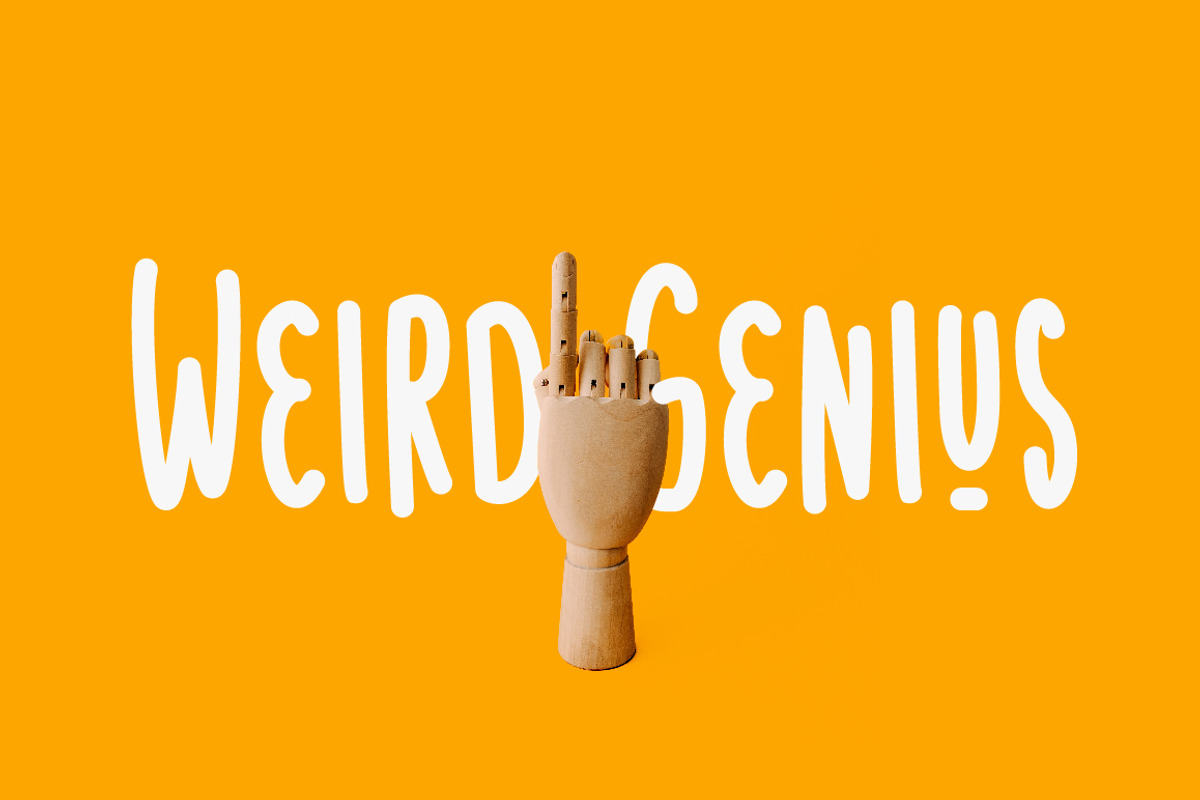 Nonplussed Playful Font, a Script Font by Lettertype Studio (Photo 8 of 10)