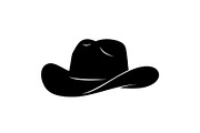 Minimal Cowboy Hat Silhouette Bundle, an Illustration by Designs_River (Thumbnail 17 of 51)