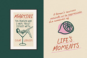 WineChic | Handwriting font | Extras, a Handwritten Font by AnMark (Thumbnail 7 of 10)