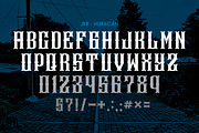 HURACÁN, a Blackletter Font by jakejarkor (Thumbnail 2 of 5)