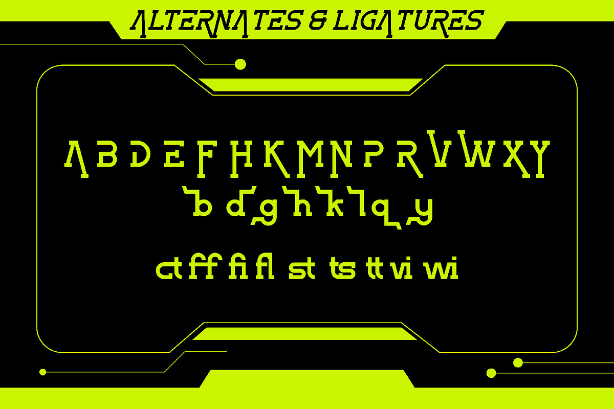 Axelest, a Serif Font by Rishsketch (Photo 10 of 11)