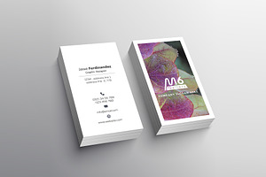 Nature Business Card Template- S52