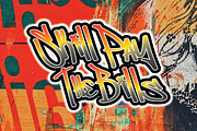 Rainy City - Graffiti Font, a Handwritten Font by tebaltipislab (Thumbnail 2 of 9)