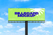 Billboard Mockup, an Advertising Mockup by xavier_studio (Thumbnail 2 of 5)