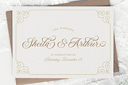 Virgolate - Wedding Font, a Script Font by Letterhend Studio (Thumbnail 4 of 9)