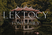 Lektocy modern sans serif font, a Sans Serif Font by TiveCreate (Thumbnail 2 of 10)