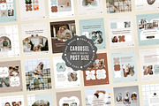 Instagram Template Canva Pack Mint, a Social Media Template by Keikoya (Thumbnail 3 of 21)