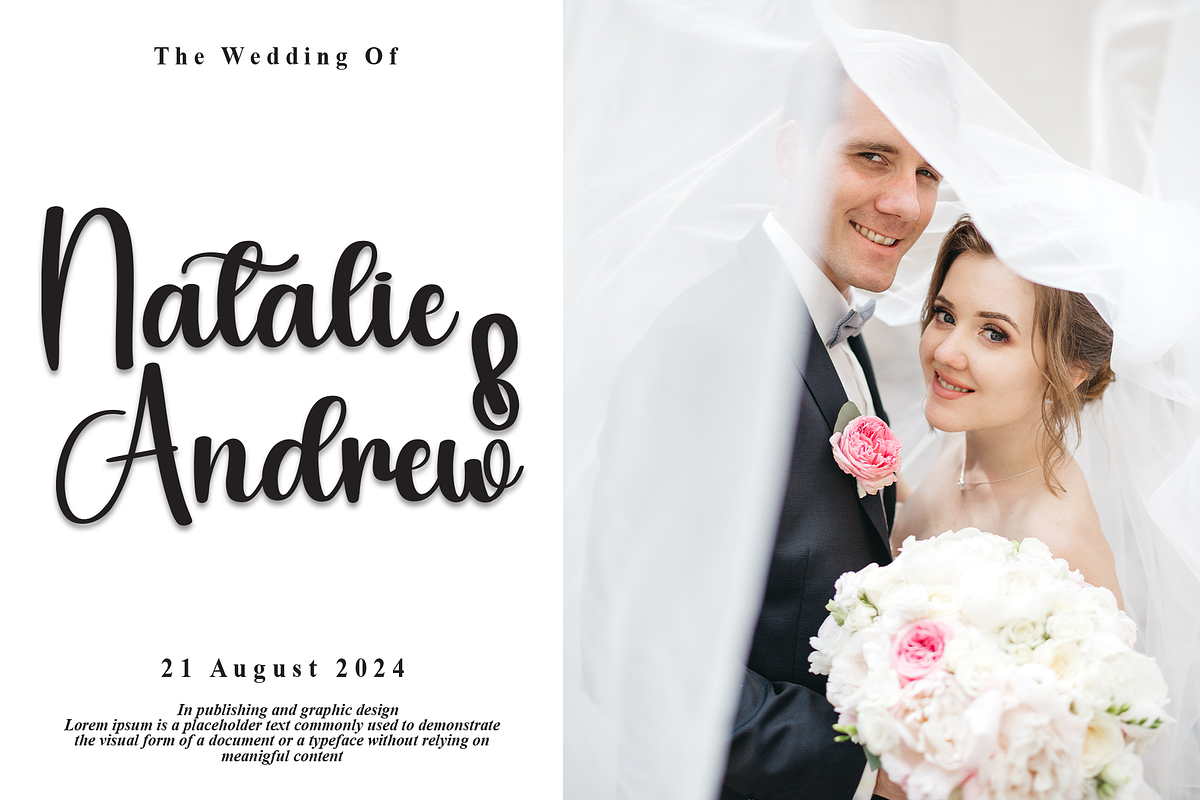Hunting | Script Font, a Handwritten Font by Scratchones (Photo 2 of 9)