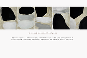 MODERN MONOCHROME ARTWORK, a Texture Illustration by identity.ART (Thumbnail 3 of 8)
