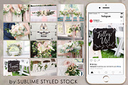 Wedding styled stock photos bundle, a Beauty & Fashion Photo by SUBLIME Styled Stock (Thumbnail 2 of 4)