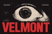 Velmont, a Sans Serif Font by Brand_Hero (Thumbnail 1 of 13)