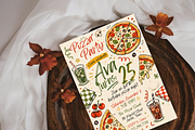 Hand Drawn Adult Birthday Invite, an Invitation Template by heynomi (Thumbnail 4 of 20)