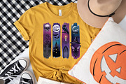 Halloween Brushstroke Png, an Illustration by Libby Wishes (Thumbnail 3 of 6)