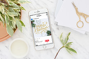 Lettering Overlays for Businesses, a Social Media Template by Laura Bolter Design (Thumbnail 6 of 9)