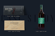 Espoir Font Family, a Sans Serif Font by Craft Supply Co. (Thumbnail 4 of 10)