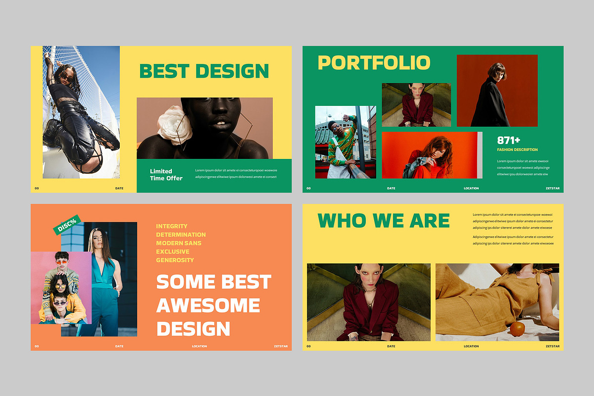 ZETSTAR - Fashion Creative GS, a Presentation Template by rgbryand (Photo 6 of 9)