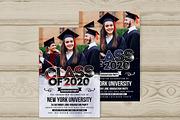Graduation Invitation Bundle, an Invitation Template by AfzaalGraphics (Thumbnail 7 of 19)