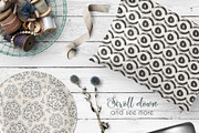 Farmhouse essentials and florals, a Pattern Graphic by Cozy pattern shop (Thumbnail 5 of 11)