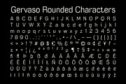 Gervaso Rounded, a Sans Serif Font by Craft Supply Co. (Thumbnail 8 of 8)
